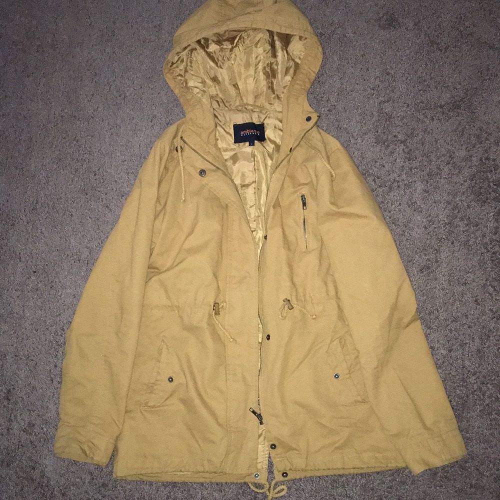 Comfy rain coat